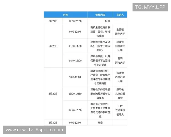 2026年网球青训导师带教档案全国互认机制功能升级并发布通知，网球教练培训机构